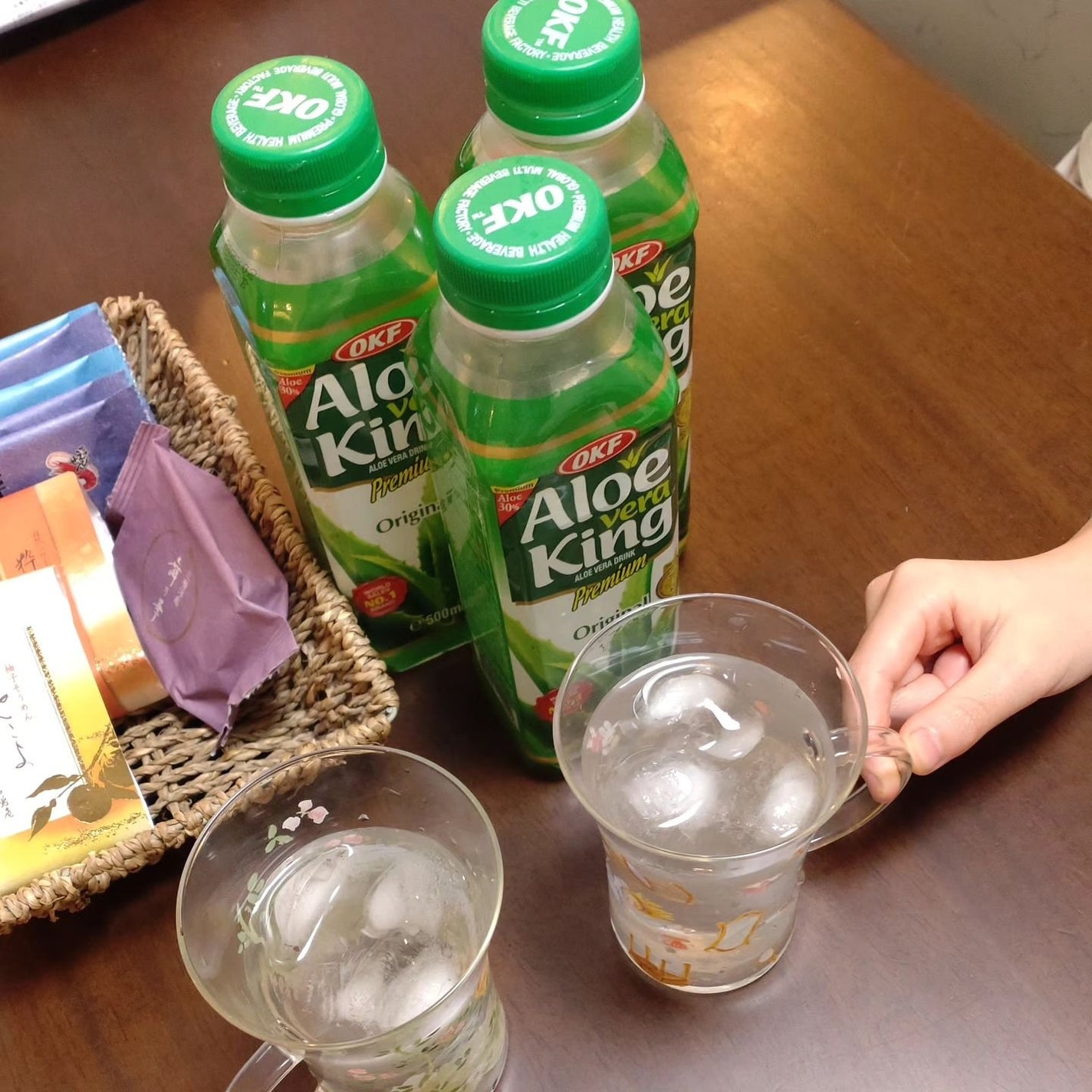 kt on LIPS 「OKFアロエベラキングオリジナルオーガニックアロエベラ葉肉30..」(3枚目)