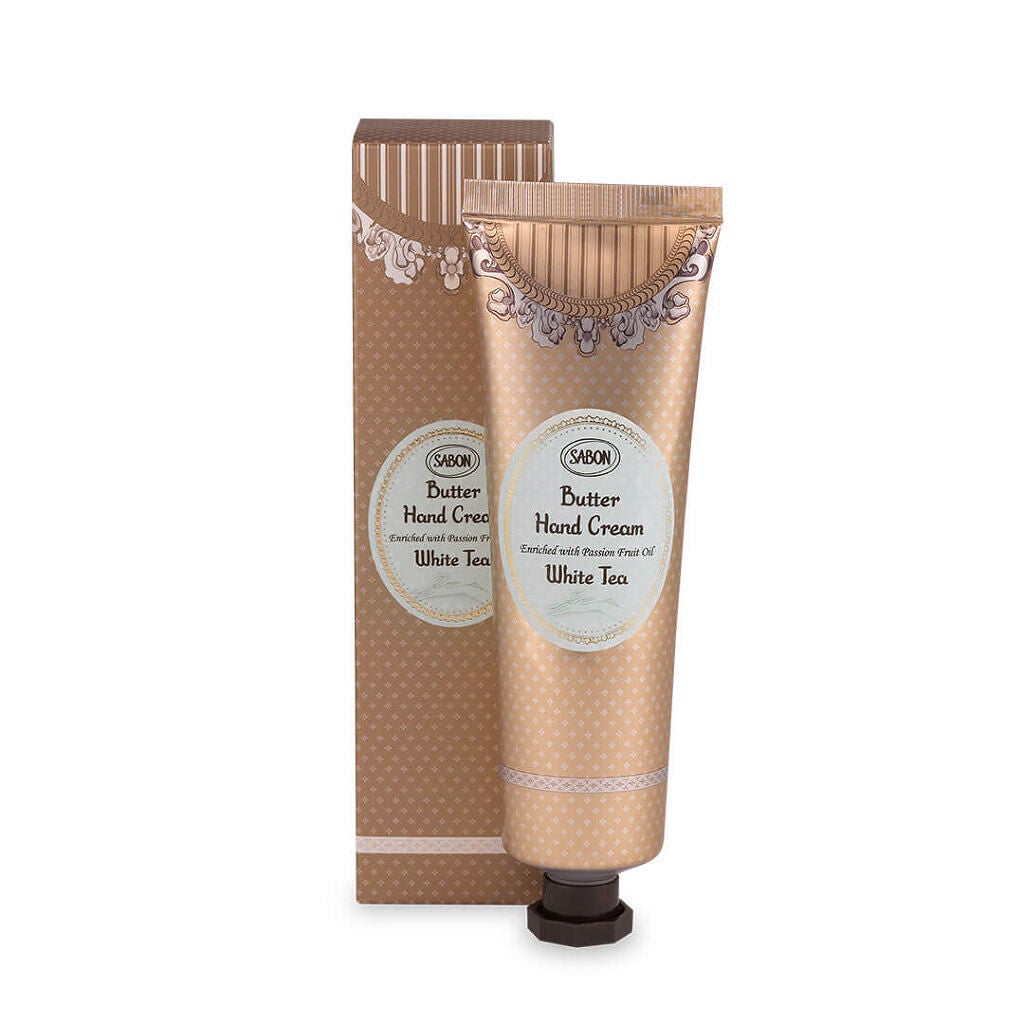 SABON バターハンドクリーム ホワイトティー