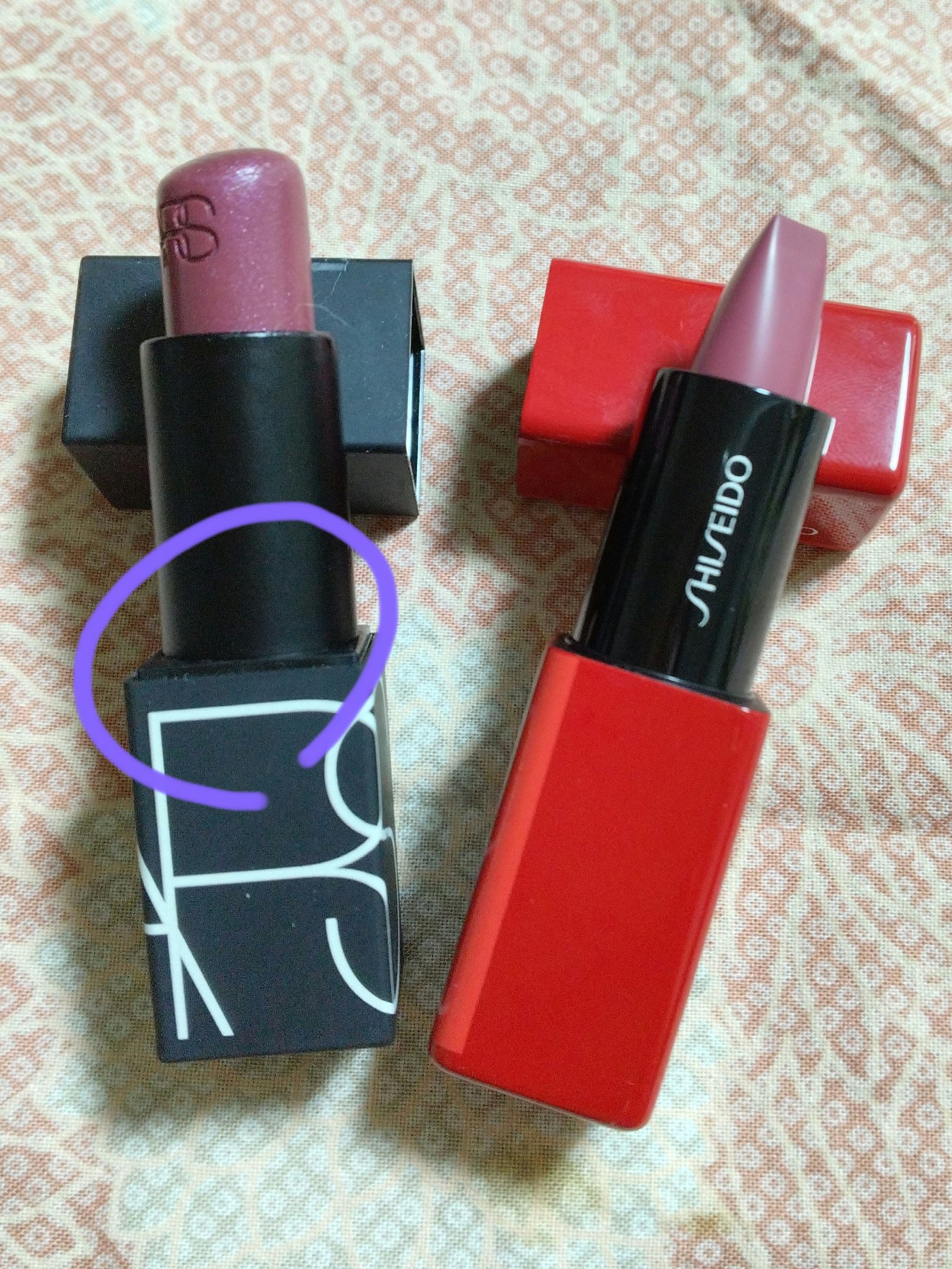 リップスティック 2949/NARS/口紅を使ったクチコミ（1枚目）