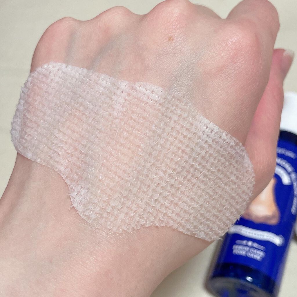 ノーモアブラックヘッド(ノーズピーリング)/One-day's you/スクラブ・ゴマージュを使ったクチコミ(3枚目)