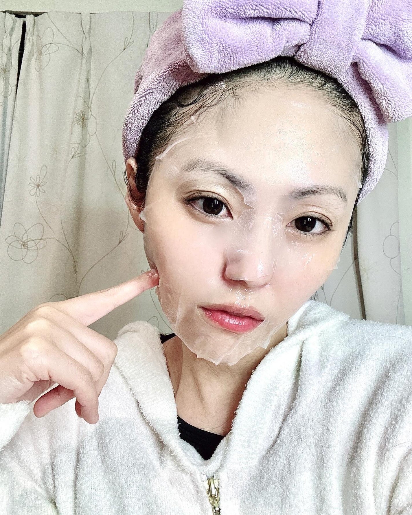 chikarina on LIPS 「シベリア産 チャーガウォータージェルマスクを使ってみたよ。透明..」(4枚目)
