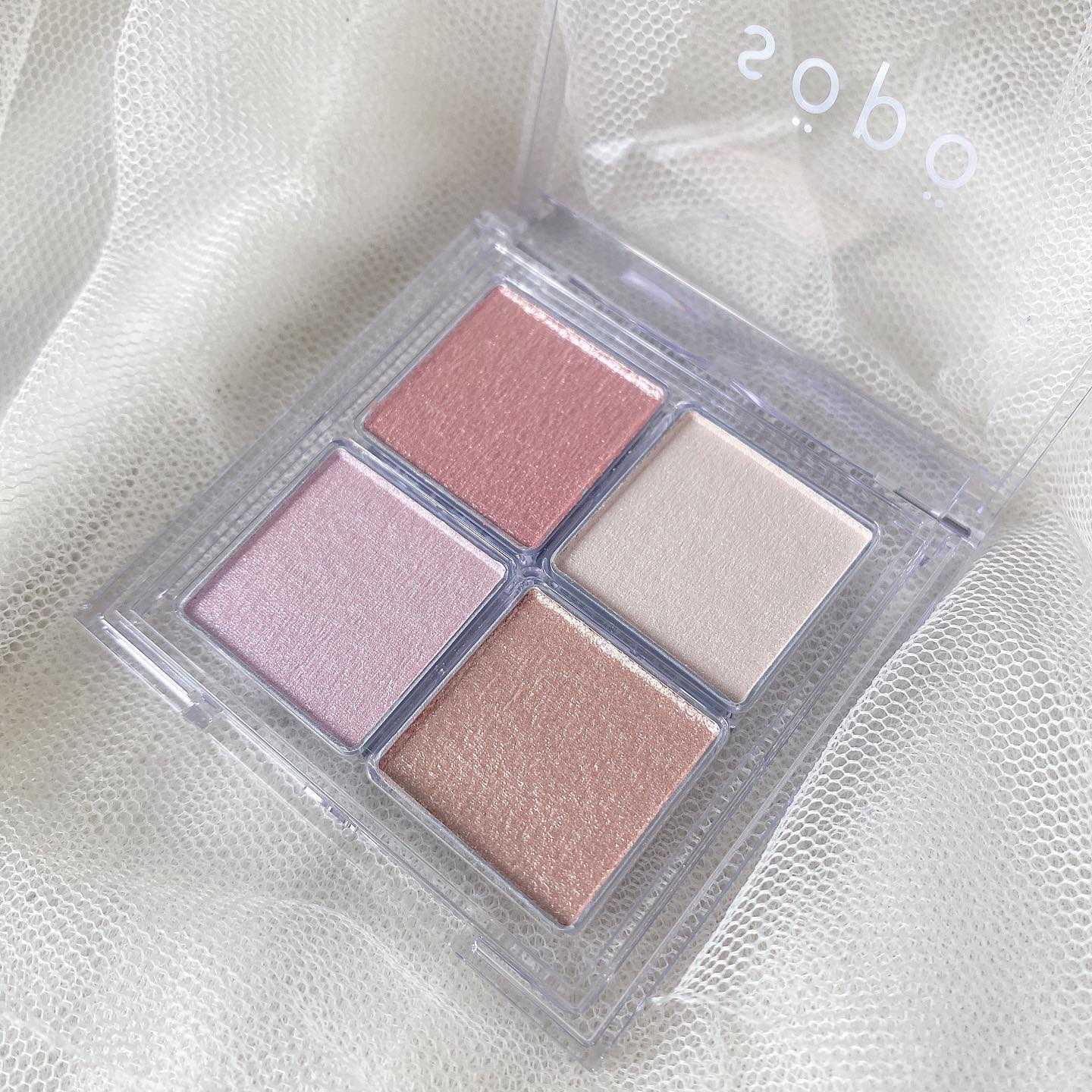 フェイスパレット/sopo/パウダーハイライトを使ったクチコミ（2枚目）