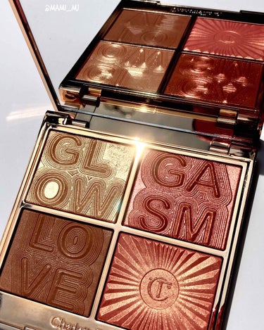 Charlotte Tilbury  グロウガズム フェイスパレットのクチコミ「Charlotte Tilbury
『GLOWGASM FACE PALETTE』
LOVE .....」（1枚目）