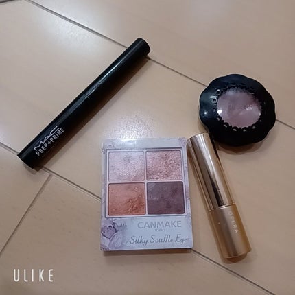 シルキースフレアイズ/キャンメイク/アイシャドウパレットを使ったクチコミ(1枚目)