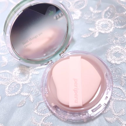 ムード フィット カバー クッション 02 IVORY FIT/PERIPERA/ファンデーションの画像