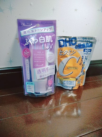 DHC ビタミンCハードカプセル/DHC/美容サプリメントを使ったクチコミ(2枚目)