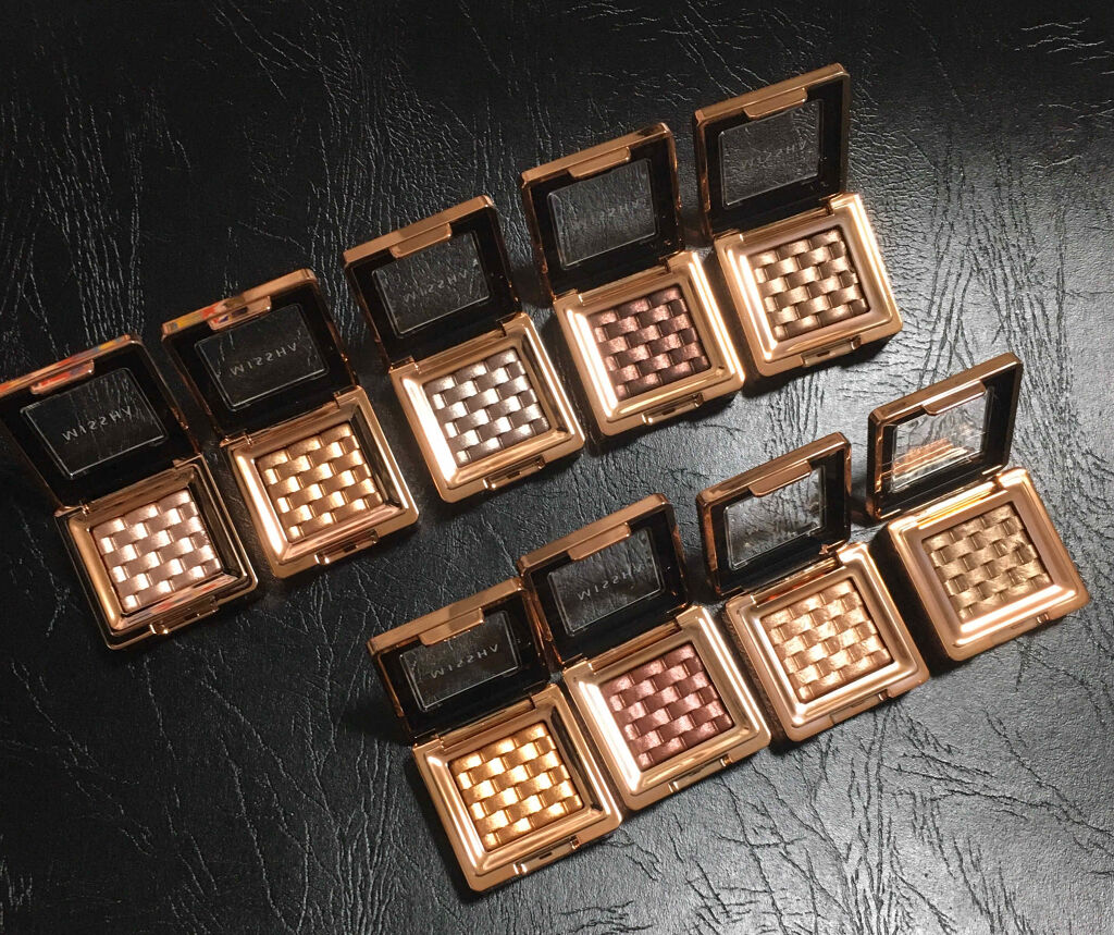 モダンアイシャドウ イタルプリズム/MISSHA/単色アイシャドウを使ったクチコミ（1枚目）