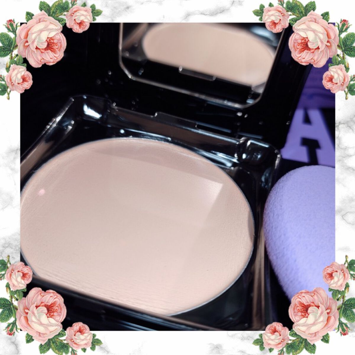 メイクアップ 10/ANNA SUI/パウダーファンデーションを使ったクチコミ（2枚目）