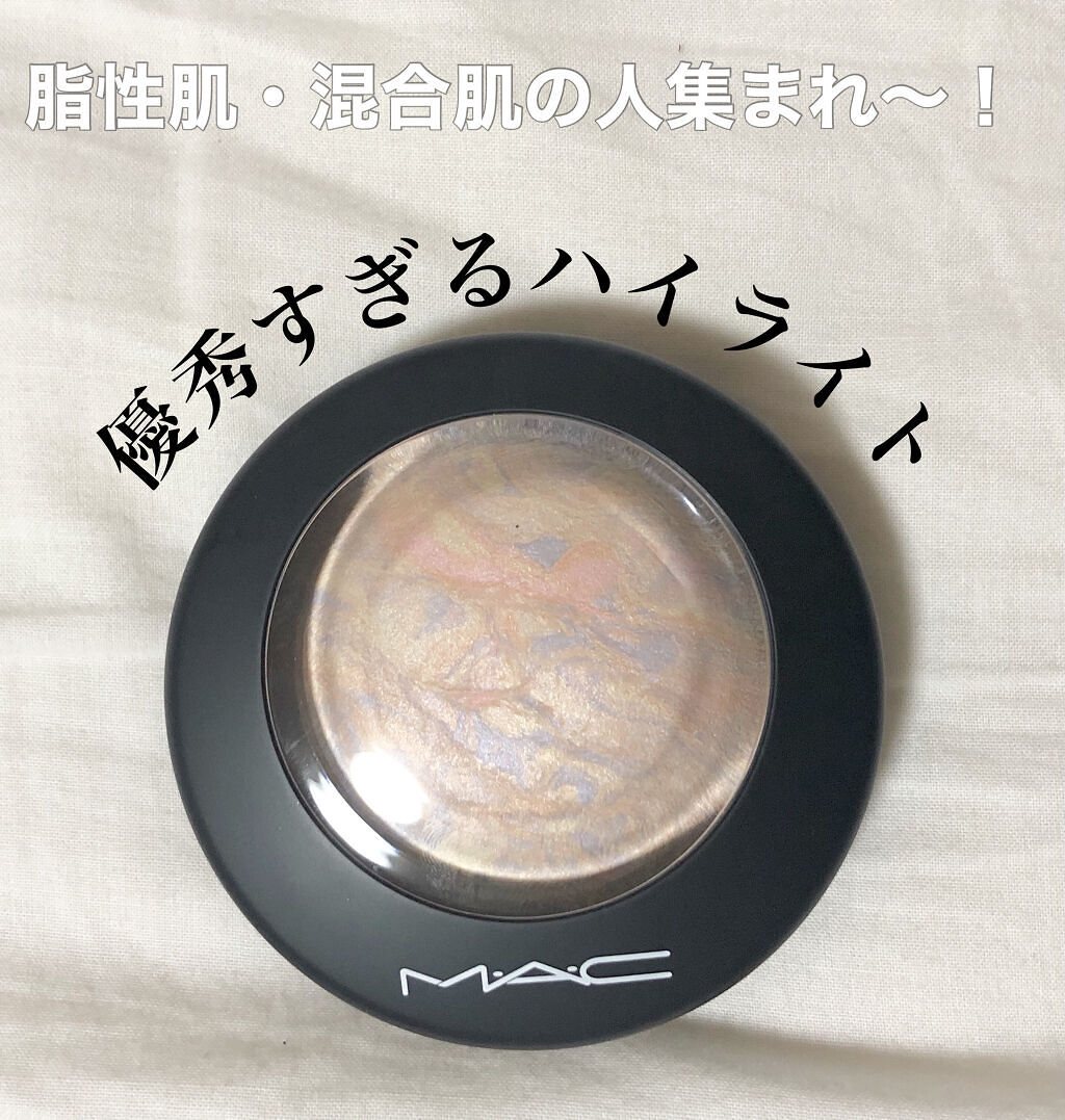 M·A·C ミネラライズ スキンフィニッシュ/M・A・C/パウダーハイライトを使ったクチコミ（1枚目）