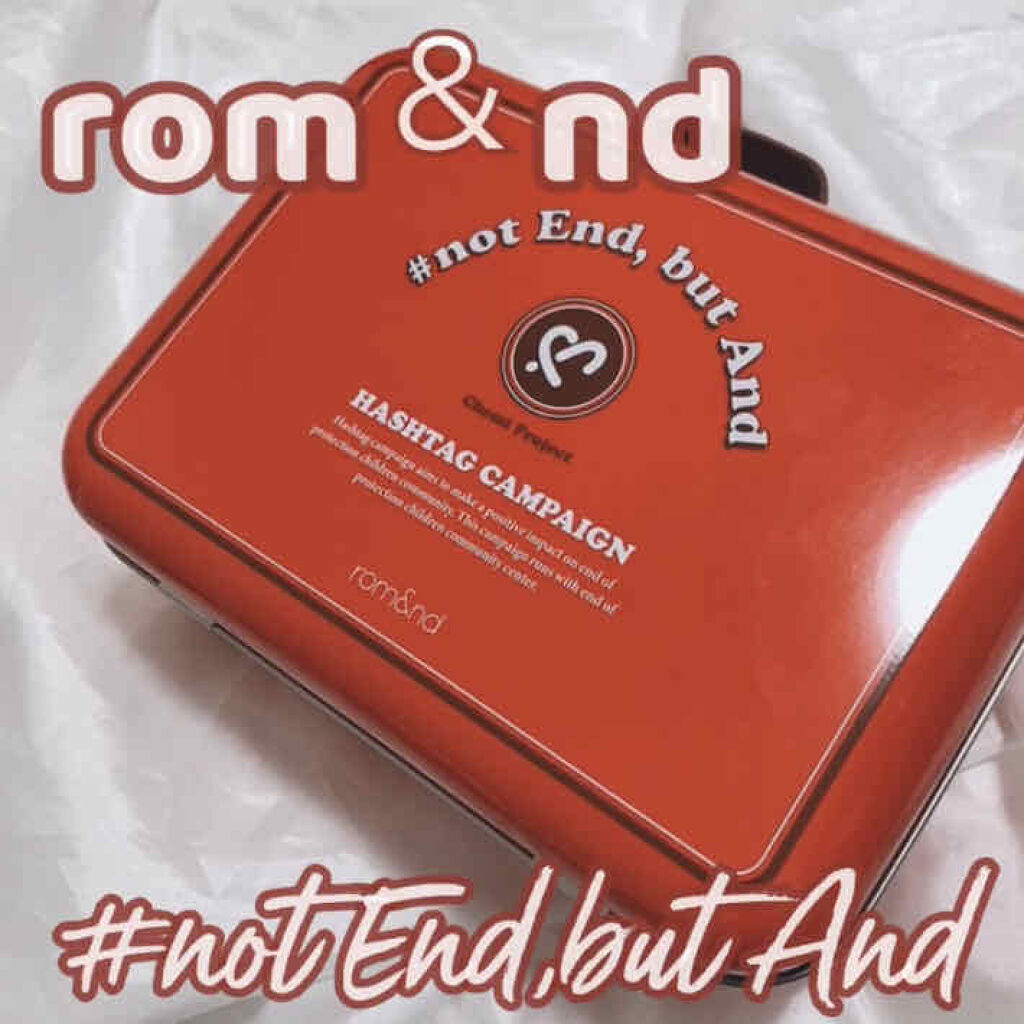 ベターザンチーク/rom&nd/パウダーチークを使ったクチコミ（1枚目）