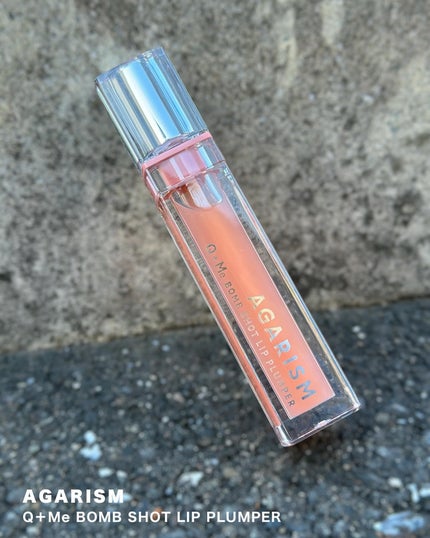 キューミ―ボムショットリッププランパー/AGARISM/リッププランパーを使ったクチコミ(1枚目)