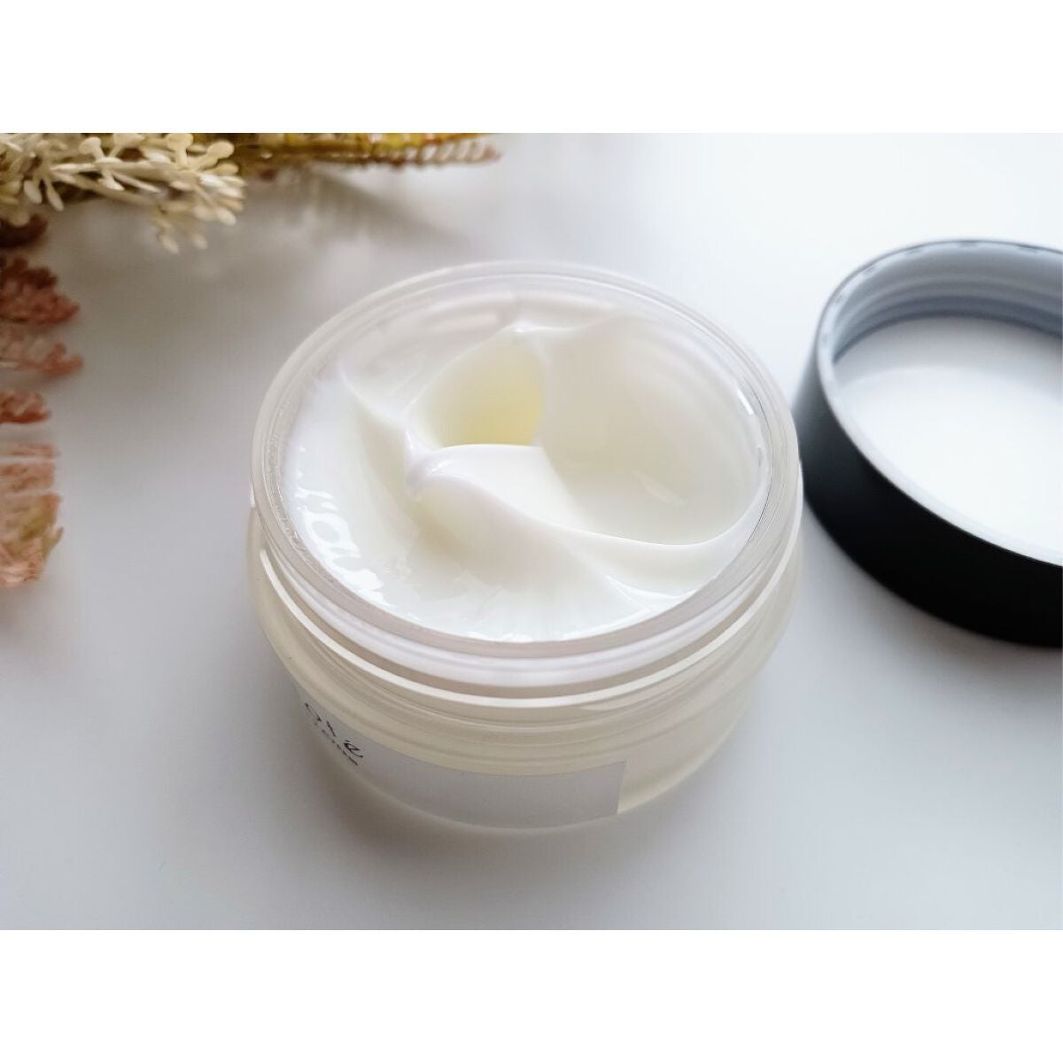 jote ♭2 (フラット2)Cream 《金木犀の香り》/jote/フェイスクリームを使ったクチコミ(3枚目)