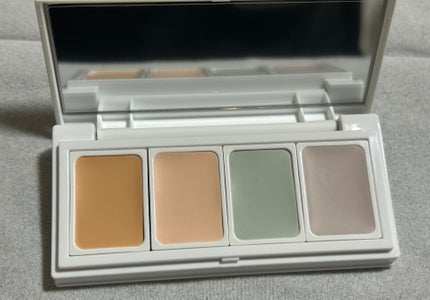 カラーコンシーラー/SS by WHOMEE/パレットコンシーラーを使ったクチコミ(3枚目)