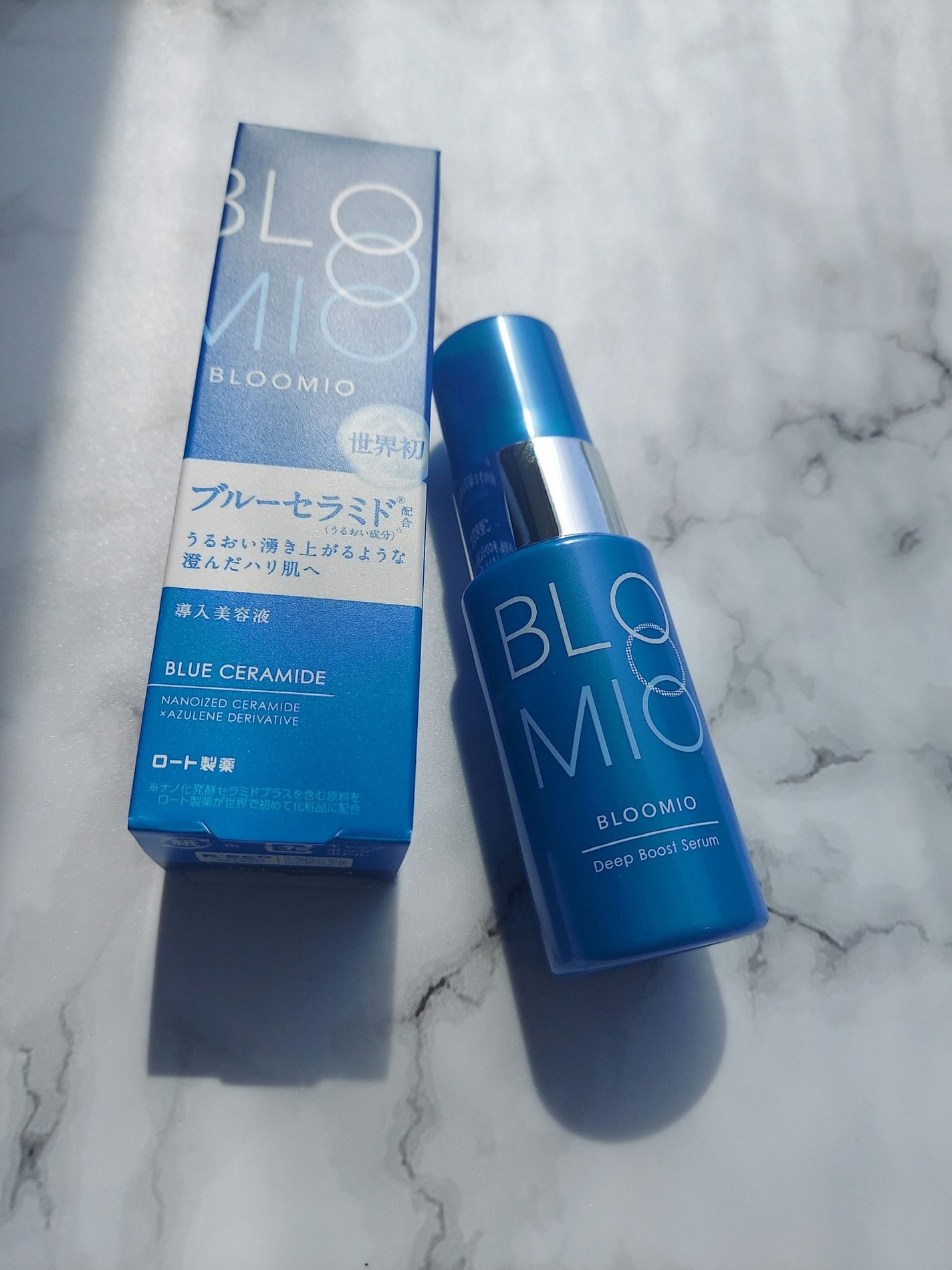 ディープブーストセラム/ブルーミオ/美容液を使ったクチコミ(7枚目)