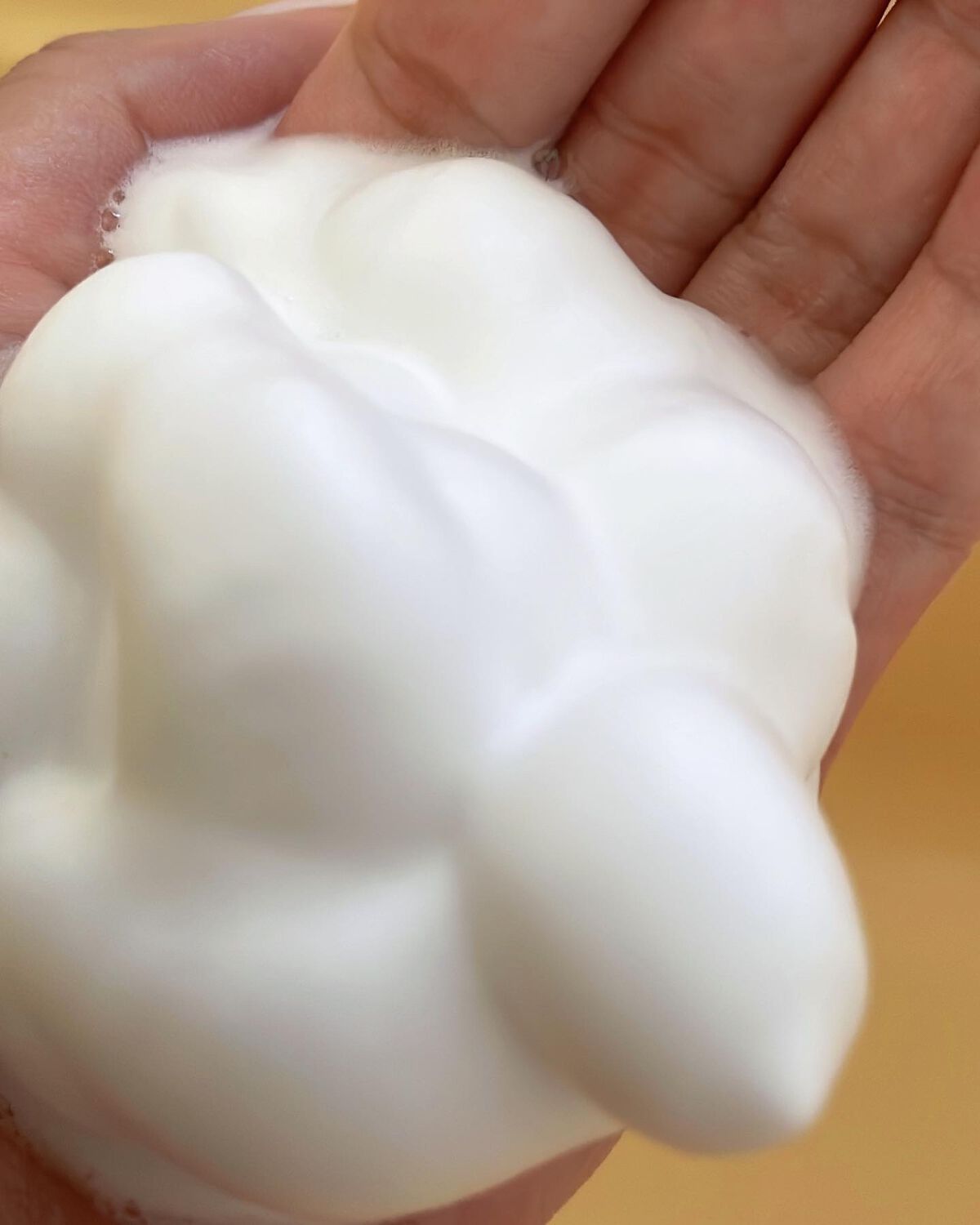 ニベア クリアビューティー弱酸性泡洗顔 もっちり美肌/ニベア/泡洗顔を使ったクチコミ(2枚目)