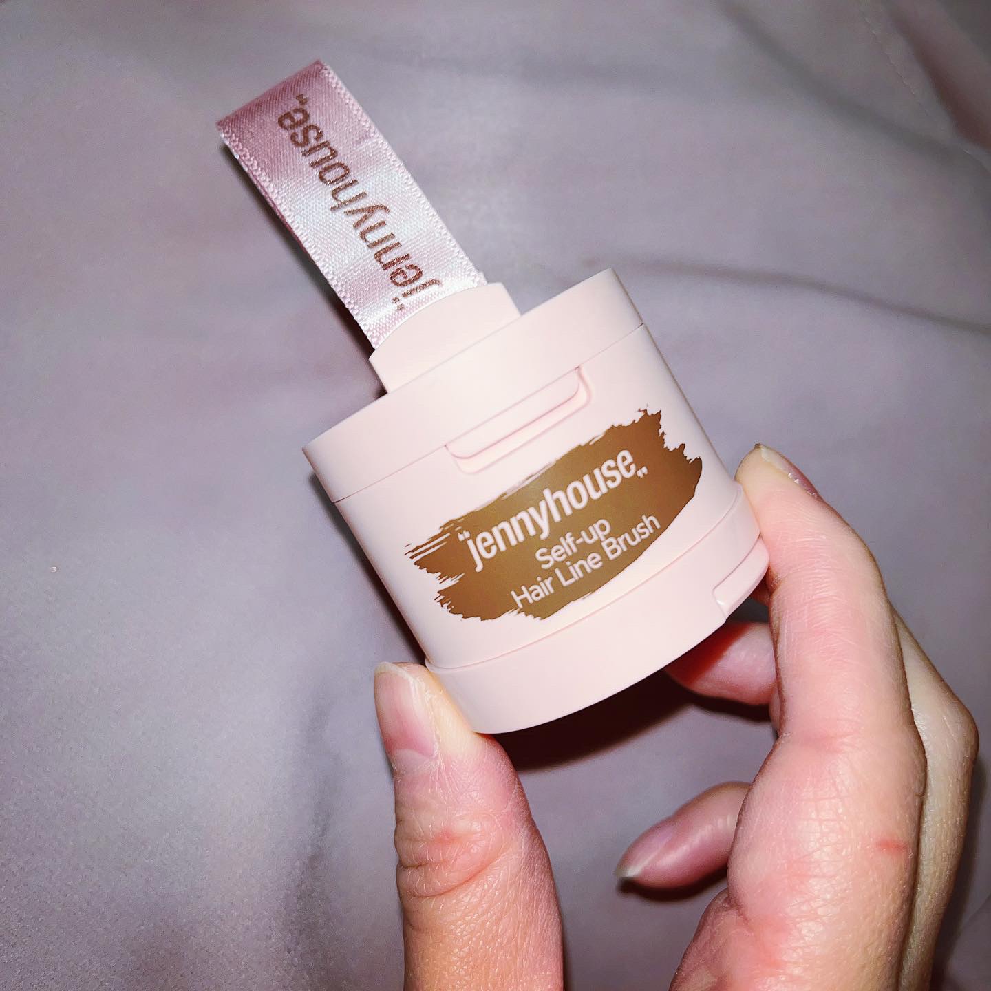 セルフアップヘアラインブラシ/jenny house/ヘアカラーを使ったクチコミ（1枚目）