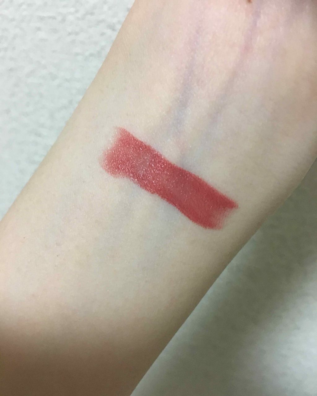 口紅(詰替用)/ちふれ/口紅を使ったクチコミ(2枚目)