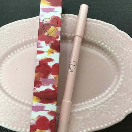 ダブルリップライナー/WHOMEE/リップライナーを使ったクチコミ(1枚目)