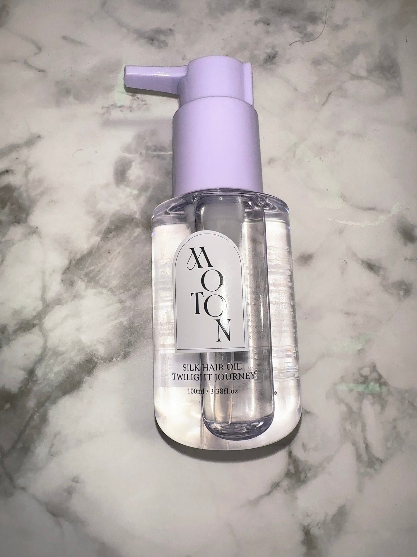 MOTON シルクヘアオイル トワイライトジャーニー/MOTON/ヘアオイルを使ったクチコミ(1枚目)