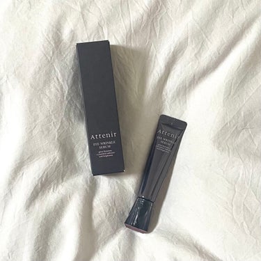 ♯ Attenir EYE WRINKLE SERUM

ナイアシンアミドが配合されてるアイセラム👀

ナイアシンアミドって、シワ改善や美白効果のある有効成分として、厚生労働省から認可を受けている注目の