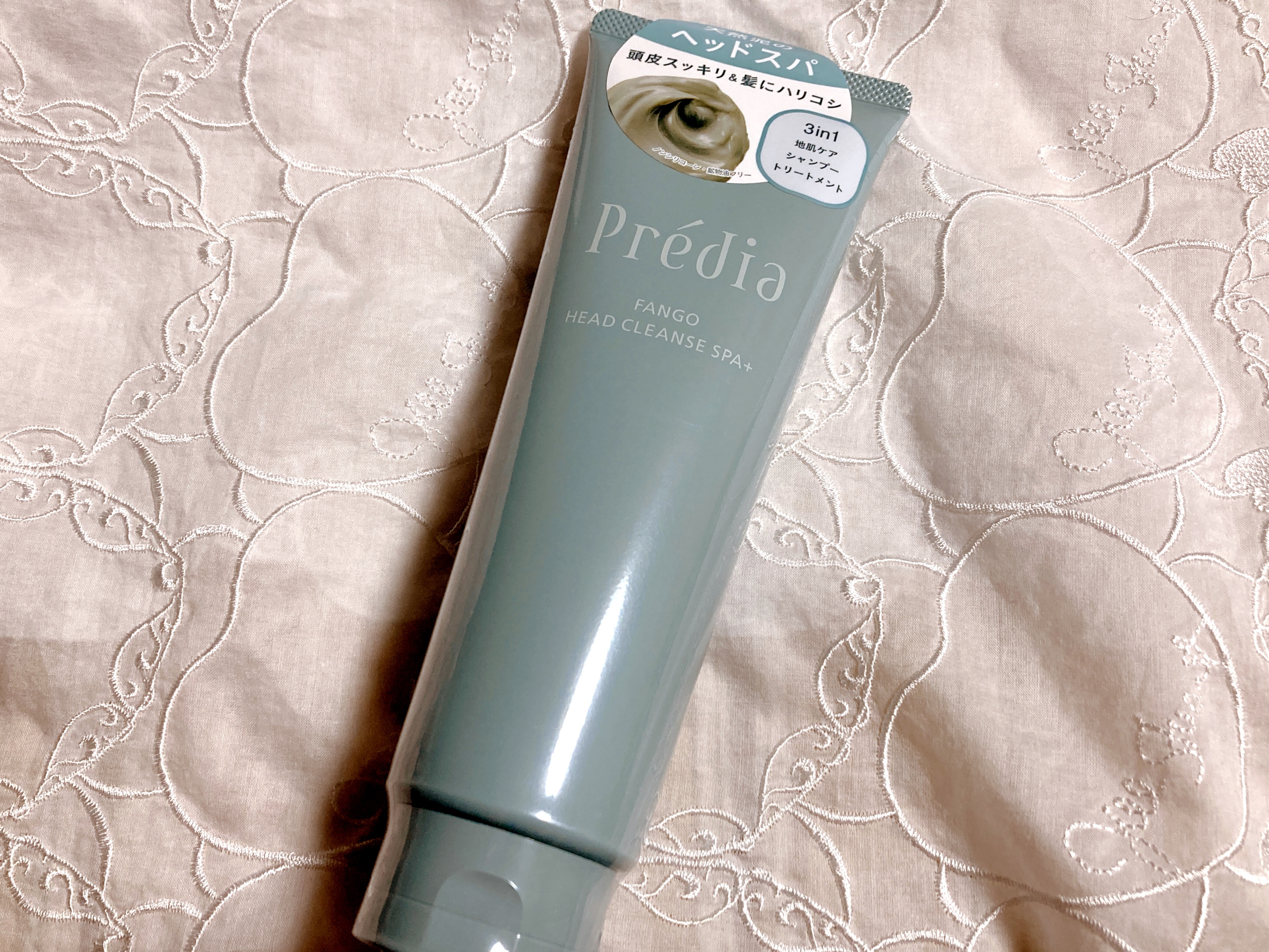 ファンゴ ヘッドクレンズ ＳＰＡ+/Prédia/頭皮ケアを使ったクチコミ（1枚目）