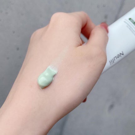 ダーマエクトシカトーンアップサンクリーム/Neulii/日焼け止めクリームを使ったクチコミ(2枚目)