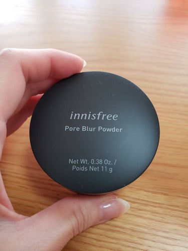 innisfree ポアブラー パウダーのクチコミ「○innisfree　ポアブラー パウダー

何度もinnisfreeのノーセバムミネラルパウ.....」（1枚目）