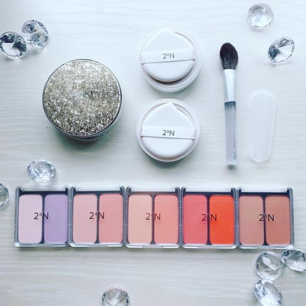 グリーミングテンションパクト/2aN/クリーム・エマルジョンファンデーションを使ったクチコミ(1枚目)