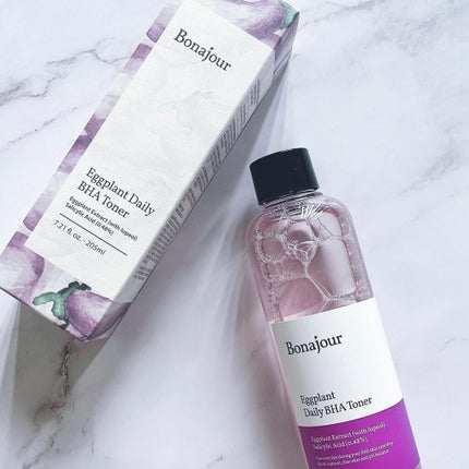 ナスBHAトナー/Bonajour/化粧水を使ったクチコミ(2枚目)