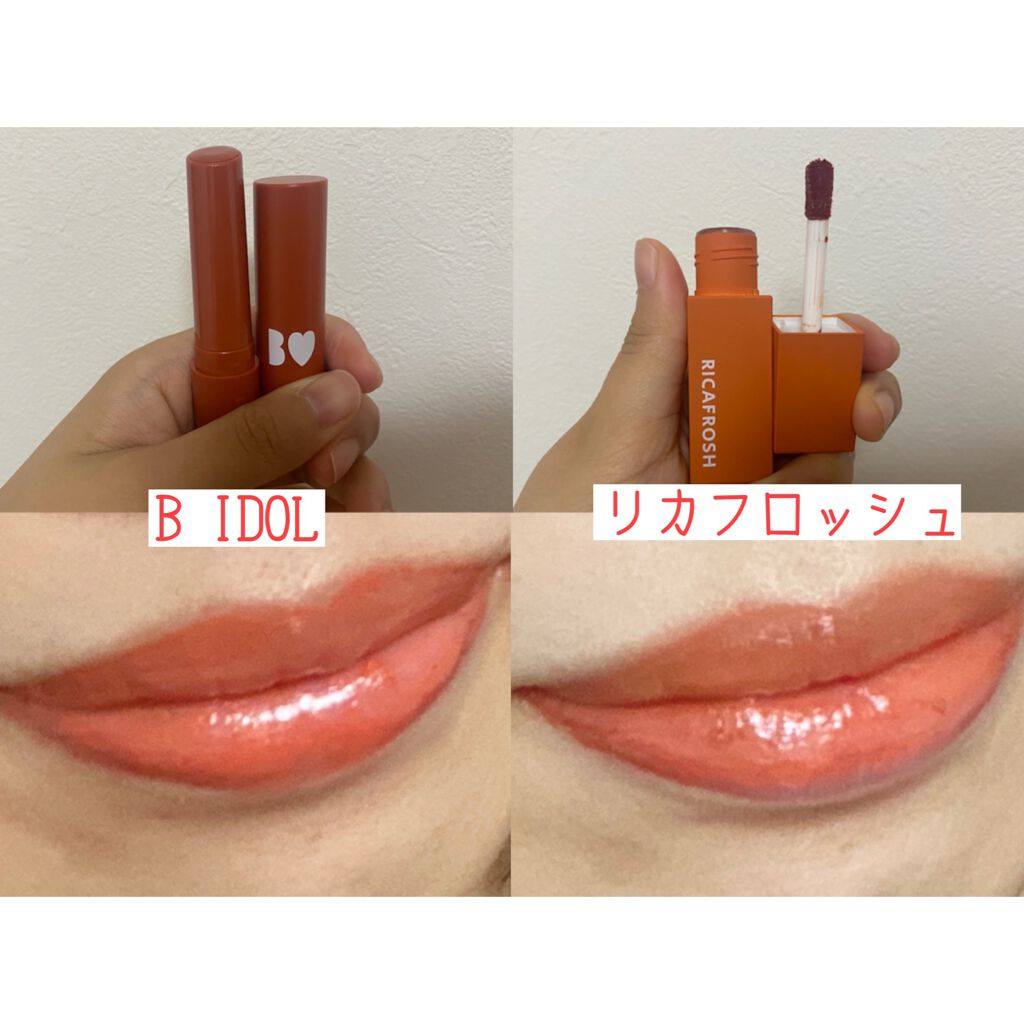 ディア マイエナメル リップトーク/ETUDE/口紅を使ったクチコミ(4枚目)