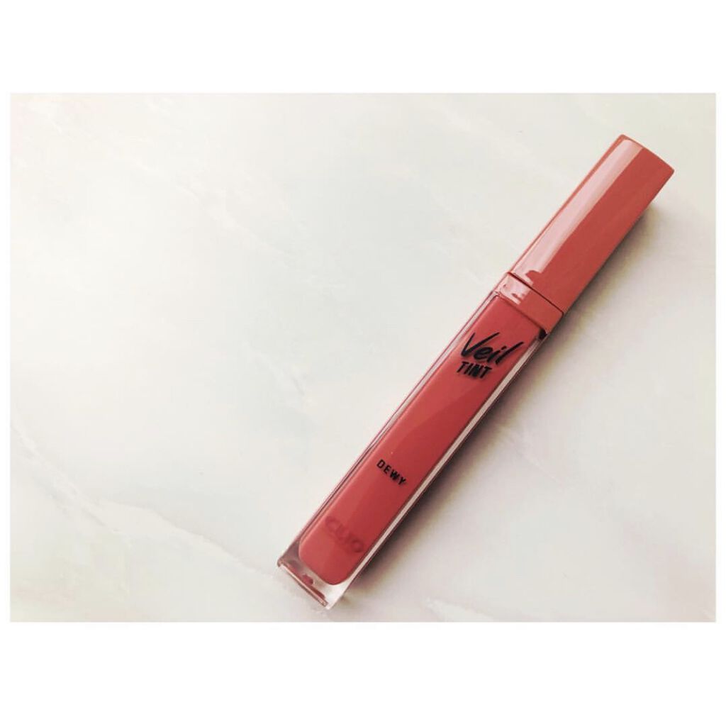 ベール ティント デューイ 07 SANDY BEACH/CLIO/口紅を使ったクチコミ（1枚目）