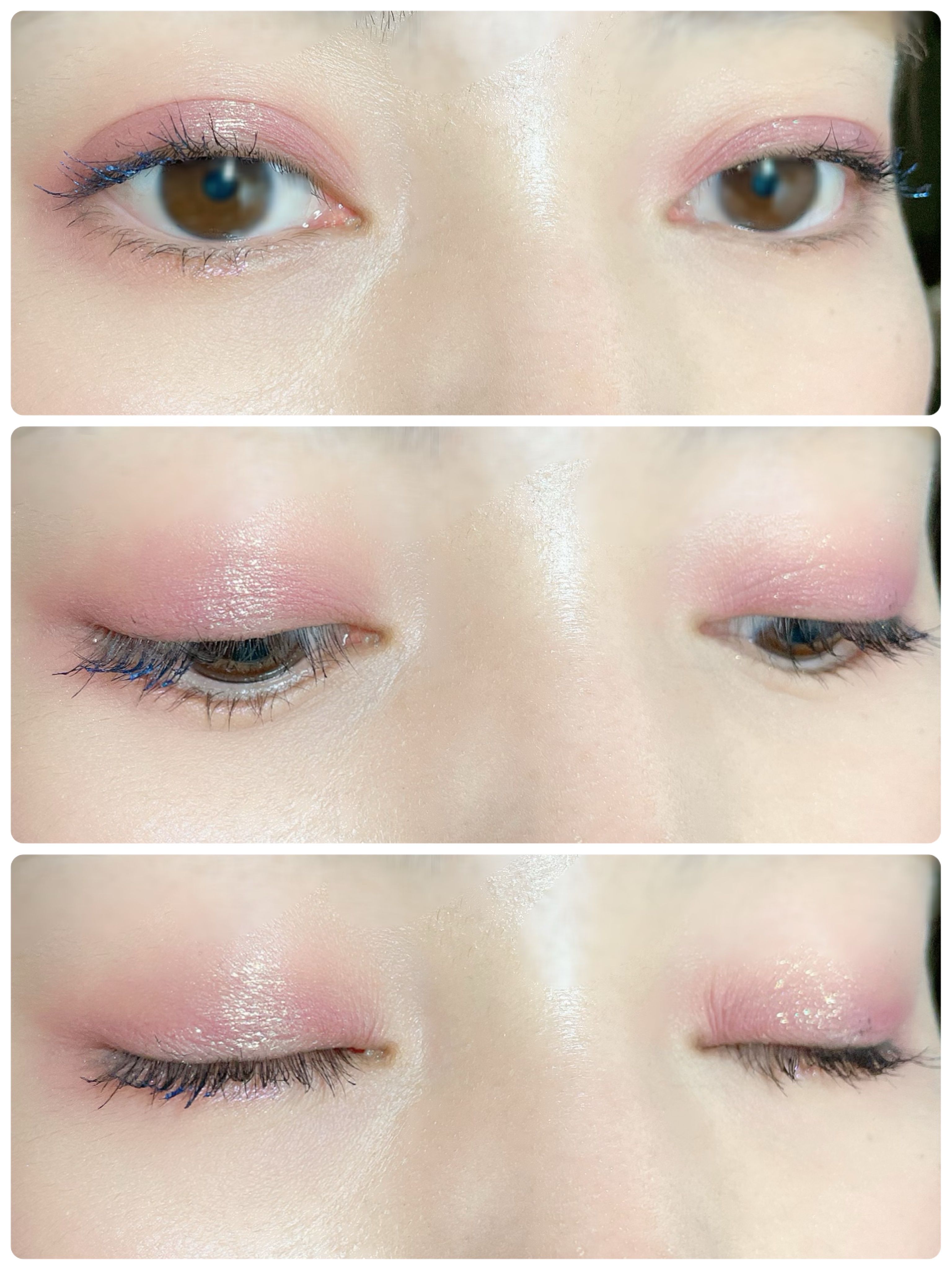 シャイニングラッシュマスカラ EX02 Ever Flash/LUNASOL/マスカラを使ったクチコミ（2枚目）