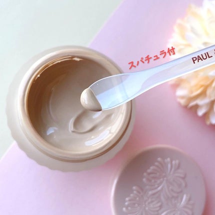 フォンダン クリーム ファンデーション/PAUL & JOE BEAUTE/クリーム・エマルジョンファンデーションを使ったクチコミ(2枚目)
