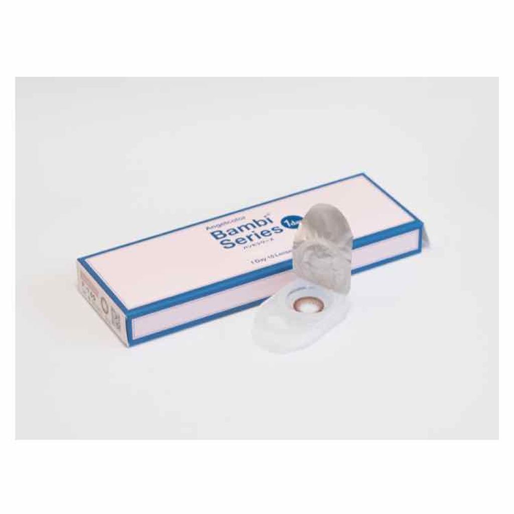 Angelcolor Bambi Series 1day /AngelColor/ワンデー(1DAY)カラコンを使ったクチコミ(1枚目)