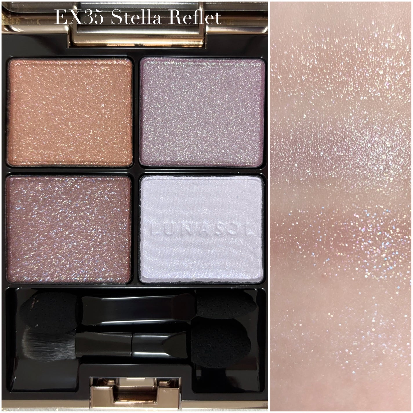 ステラドリームコフレ /LUNASOL/メイクアップキットを使ったクチコミ(2枚目)