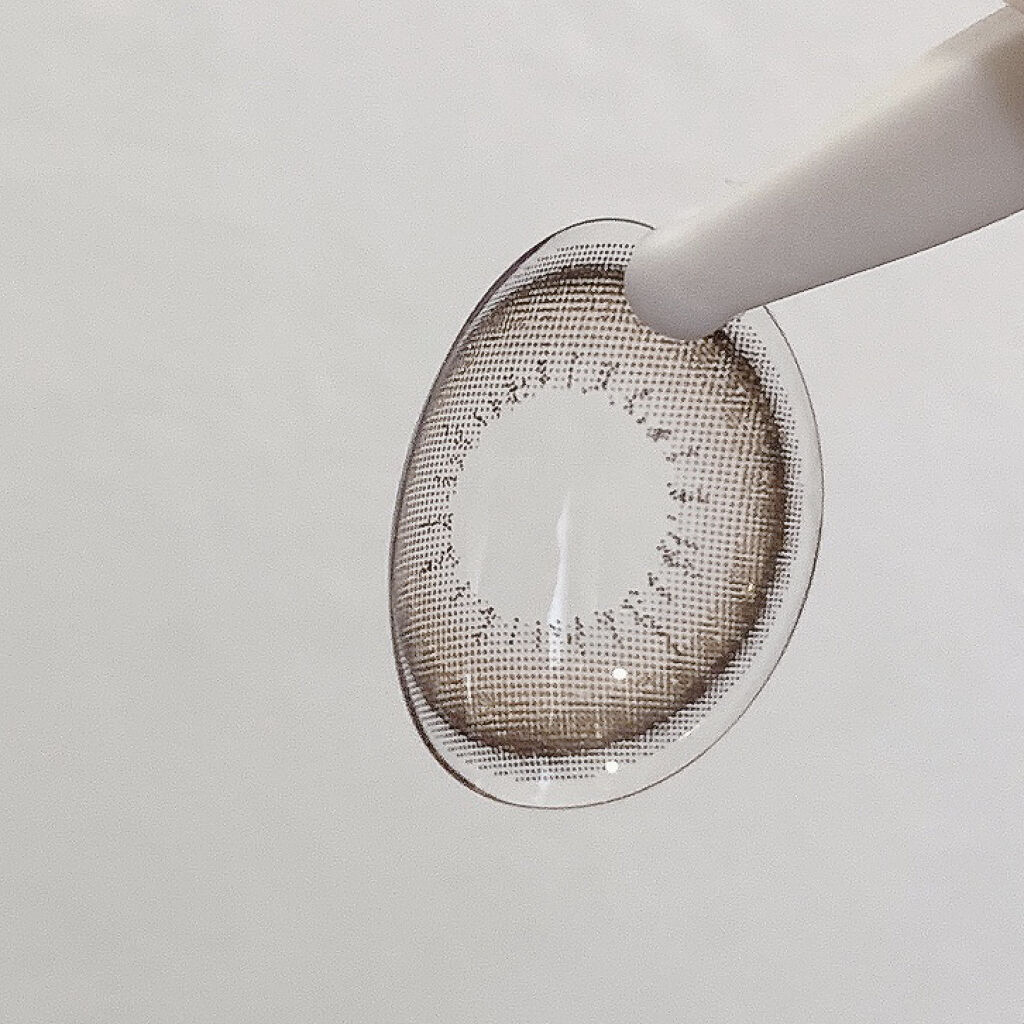 エバーカラーワンデー ナチュラル/エバーカラー/ワンデー（１DAY）カラコンを使ったクチコミ（3枚目）