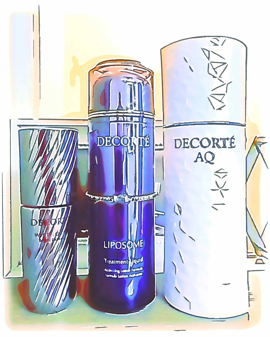 エマルジョン ER(よりしっとりタイプ)/DECORTÉ/乳液を使ったクチコミ（1枚目）