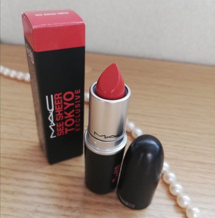 リップスティック/M・A・C/口紅を使ったクチコミ(1枚目)