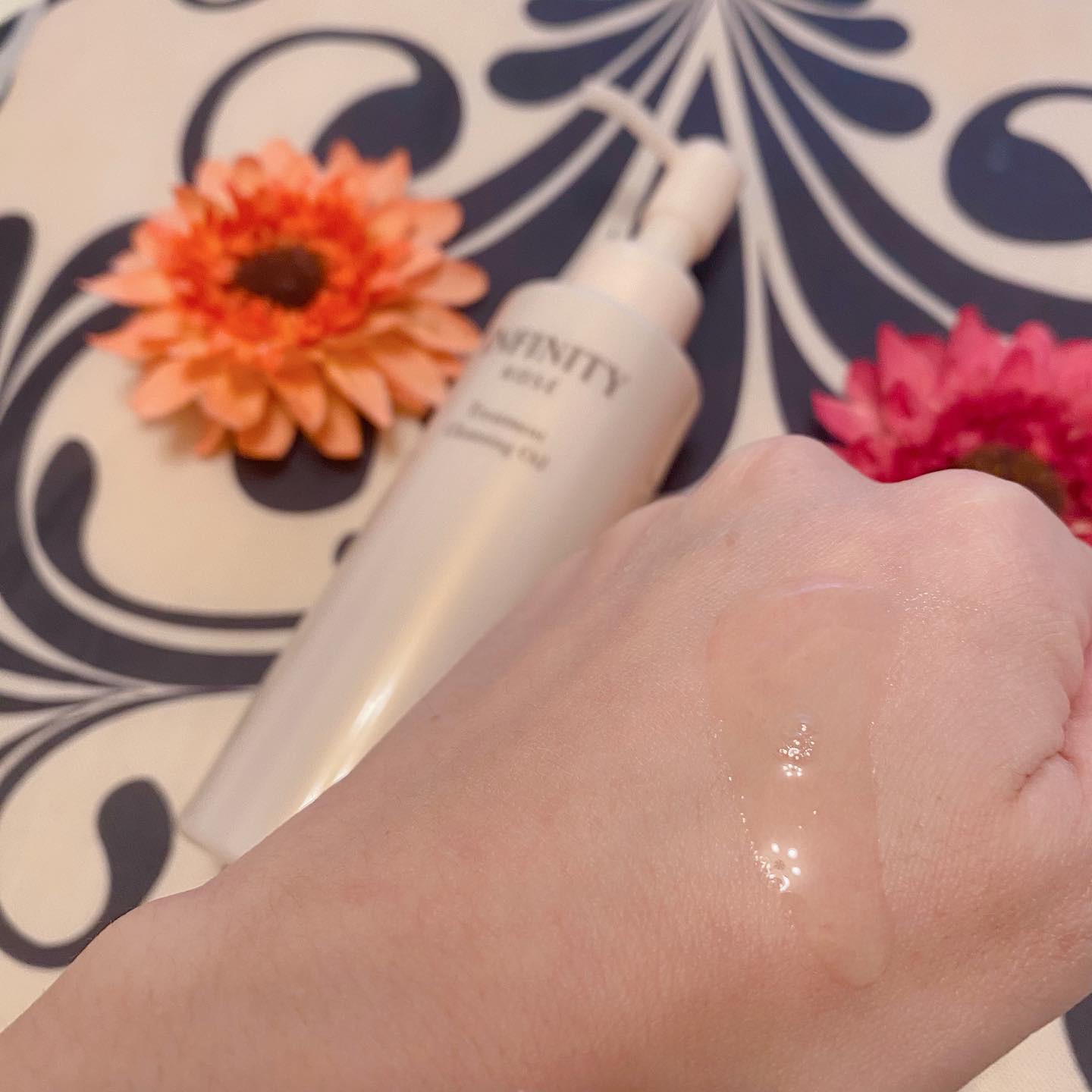 トリートメント クレンジング オイル/インフィニティ/オイルクレンジングを使ったクチコミ（3枚目）