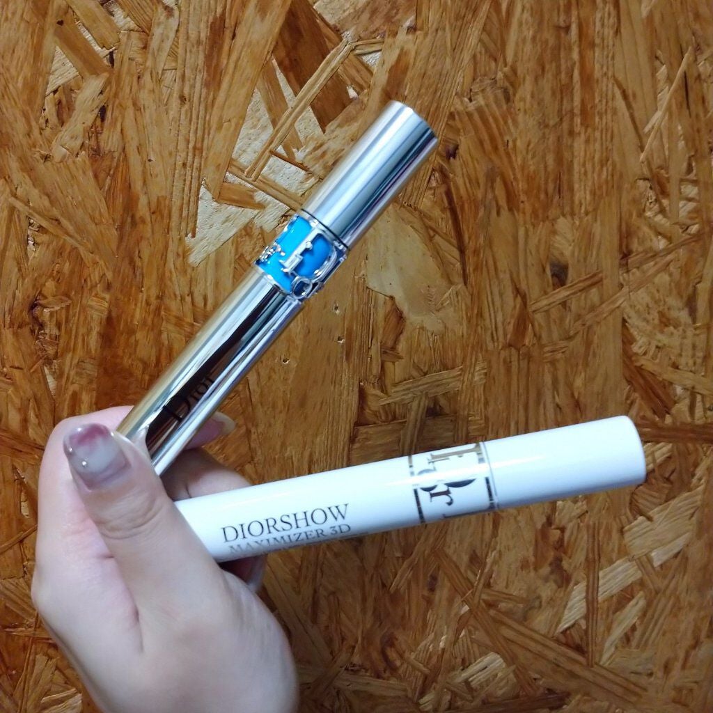 【旧】マスカラ ディオールショウ アイコニック オーバーカール ウォータープルーフ/Dior/マスカラを使ったクチコミ(1枚目)