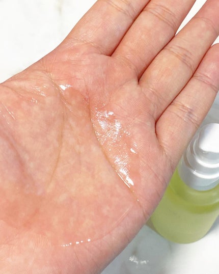 スタイリングオイル<タイト&ウェット>/COHARU/ヘアオイルを使ったクチコミ(4枚目)