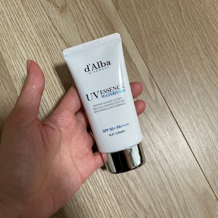 ダルバ ウォータフル エッセンス サンクリーム/ダルバ/日焼け止めクリームを使ったクチコミ(2枚目)