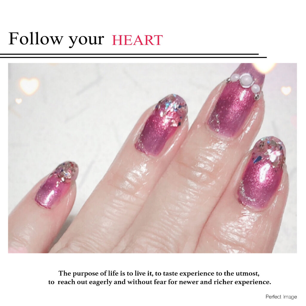 ネイルホリック Top coat/ネイルホリック/ネイルトップコートを使ったクチコミ（2枚目）