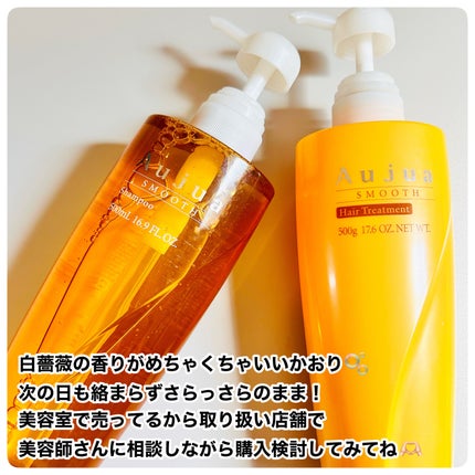 オージュアのヘアケア・スタイリング スムース ヘア オージュアのヘアケア・スタイリング スムース ヘア