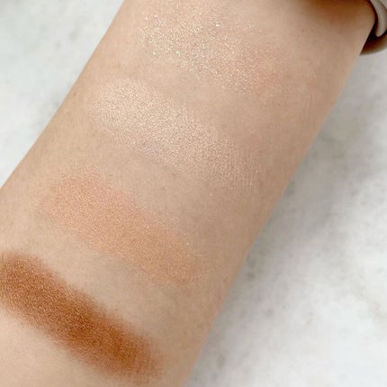 ベージュトーンアイシャドウ/CEZANNE/アイシャドウパレットを使ったクチコミ(3枚目)