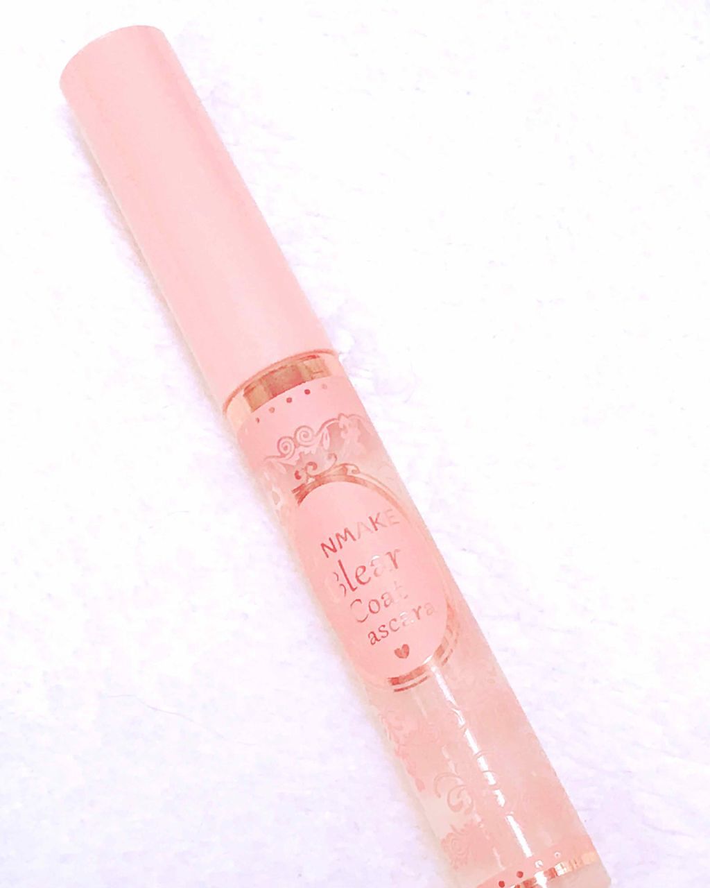 クリアコートマスカラ/キャンメイク/マスカラトップコートを使ったクチコミ（1枚目）