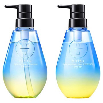 バランスリペア シャンプー/ヘアトリートメント スムース/hiritu/市販シャンプーを使ったクチコミ（2枚目）