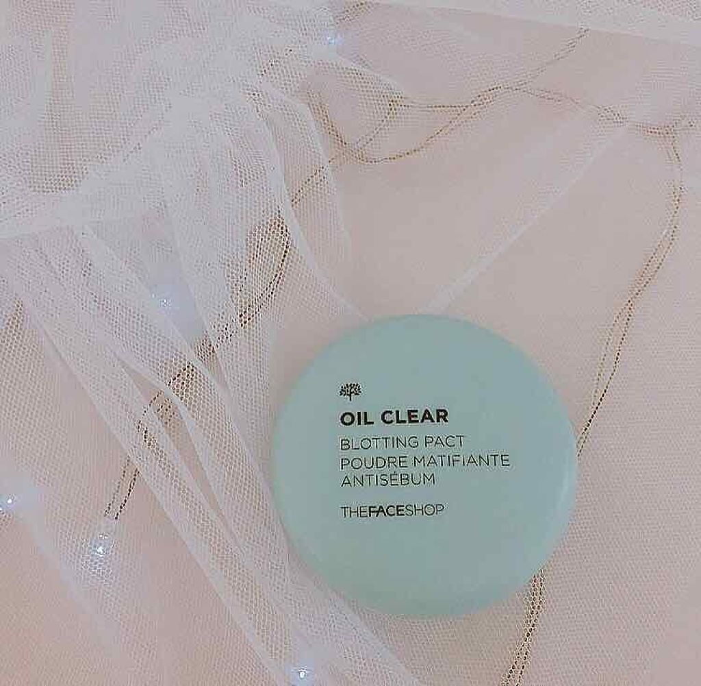 オイルクリア/THE FACE SHOP/プレストパウダーを使ったクチコミ（1枚目）