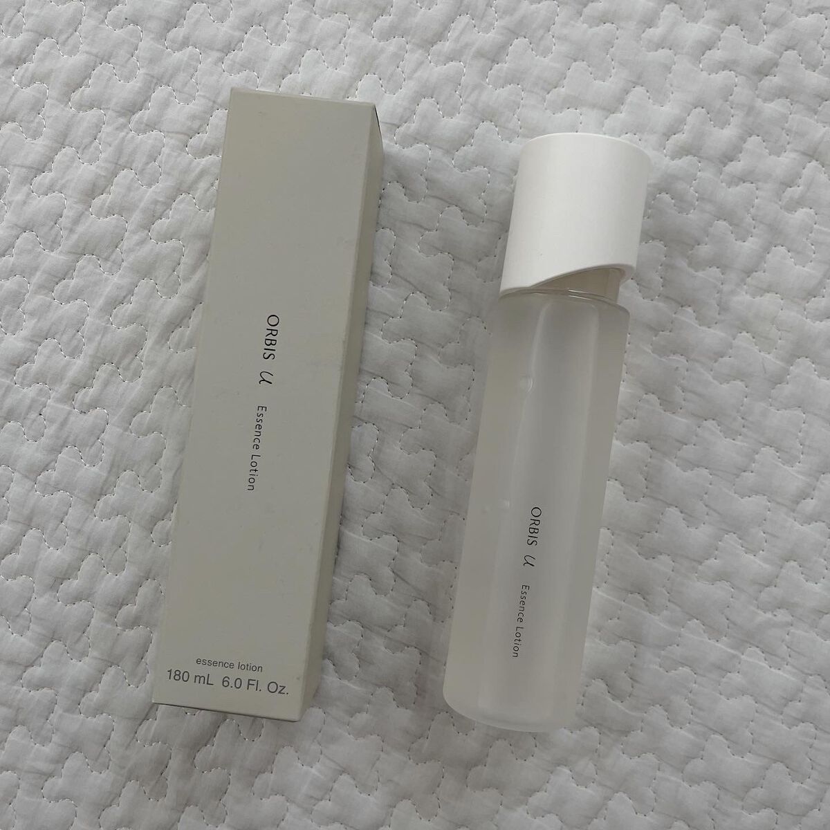 オルビスユー エッセンスローション /オルビス/化粧水を使ったクチコミ（1枚目）