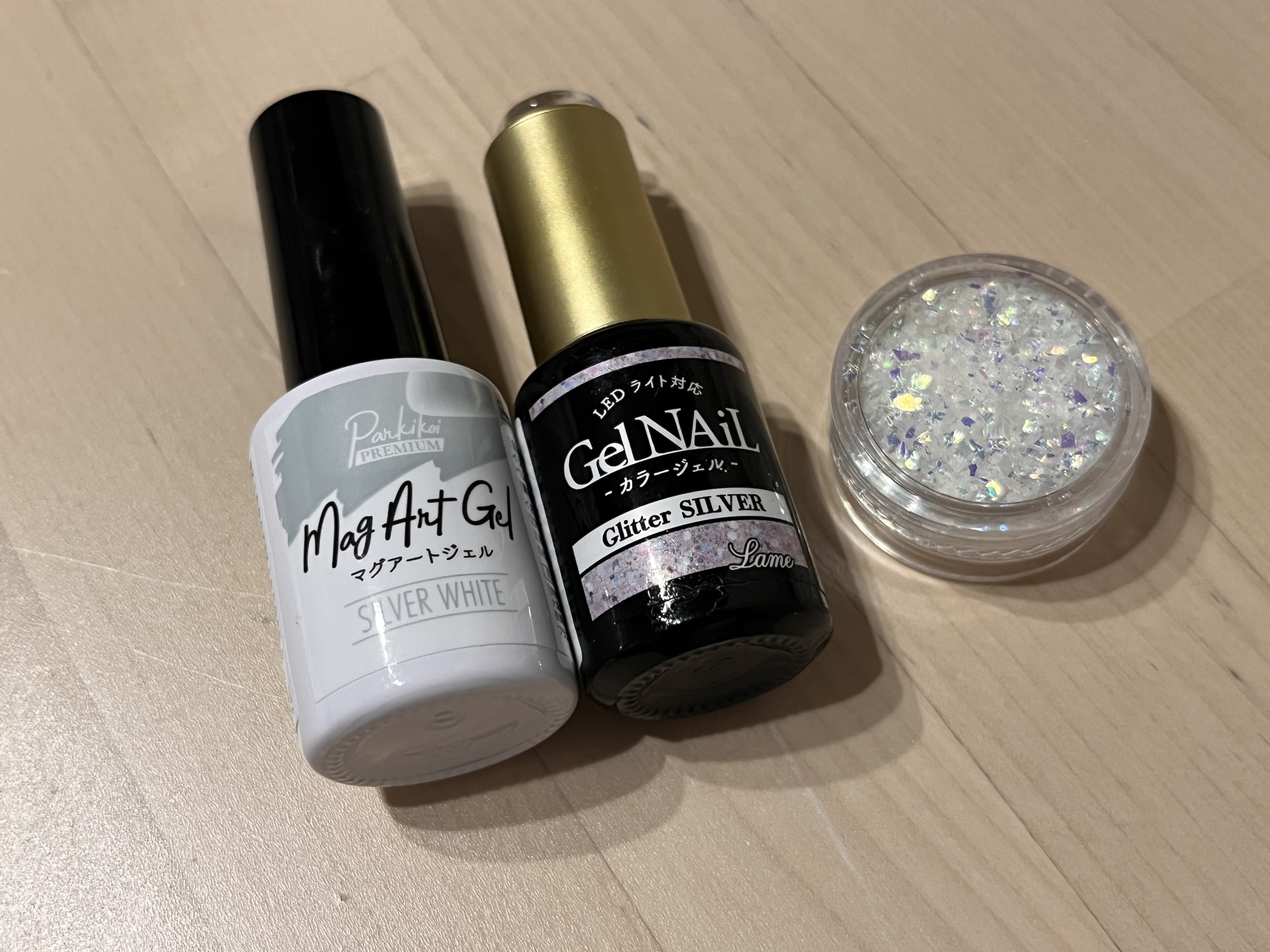 パルP マグアートジェル/parkikoi/ジェルネイルを使ったクチコミ（2枚目）